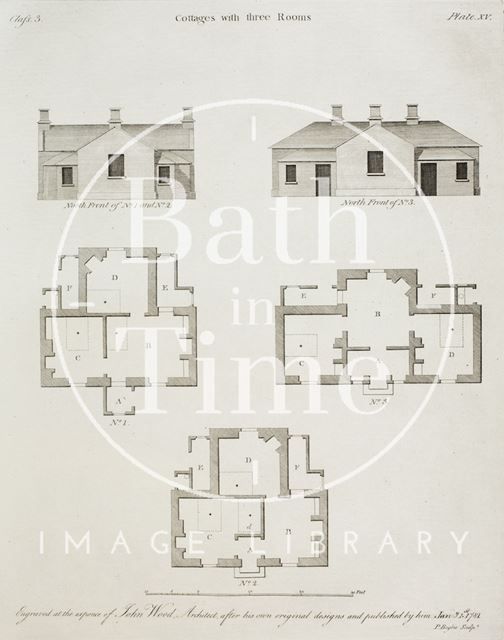 A Series of Plans for Cottages or Habitations of the Labourer by John Wood the younger 1781