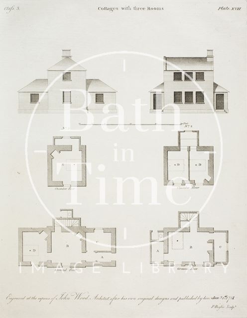 A Series of Plans for Cottages or Habitations of the Labourer by John Wood the younger 1781