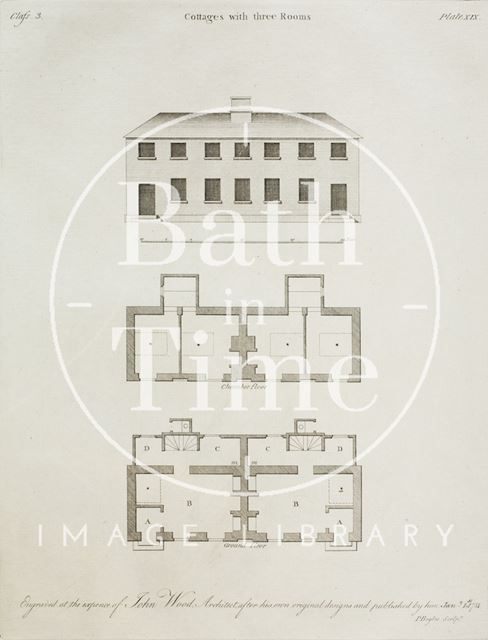 A Series of Plans for Cottages or Habitations of the Labourer by John Wood the younger 1781