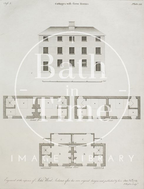 A Series of Plans for Cottages or Habitations of the Labourer by John Wood the younger 1781