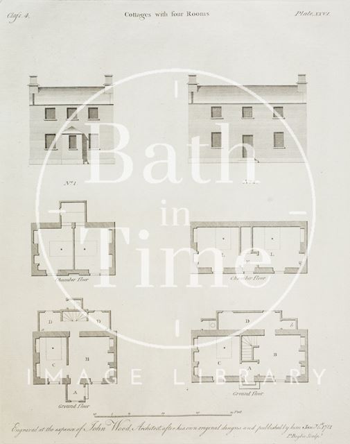 A Series of Plans for Cottages or Habitations of the Labourer by John Wood the younger 1781