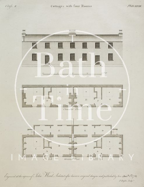 A Series of Plans for Cottages or Habitations of the Labourer by John Wood the younger 1781