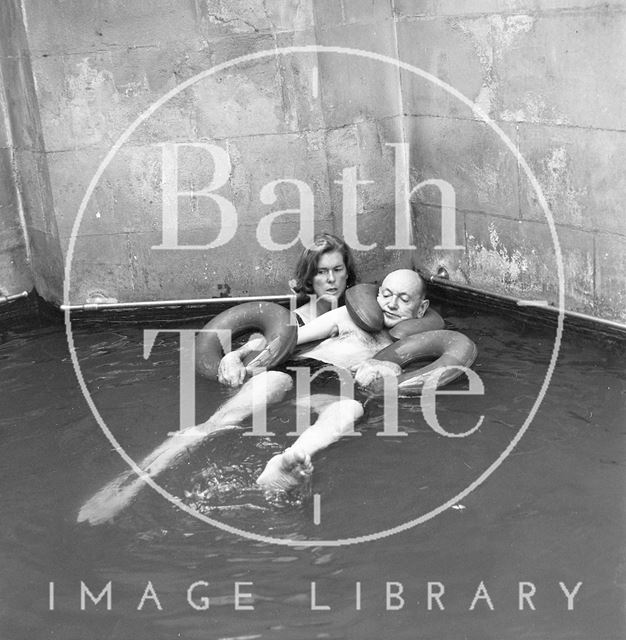 The Spa Treatment Centre, Hot Baths, Bath 1970