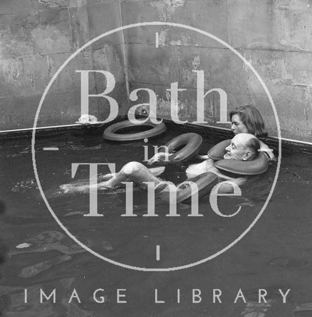 The Spa Treatment Centre, Hot Baths, Bath 1970