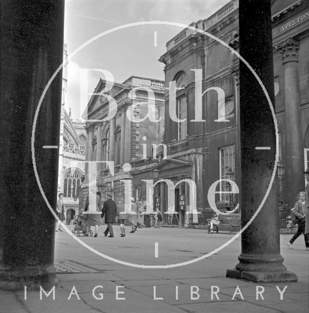 Pump Room, Abbey Church Yard, Bath c.1962