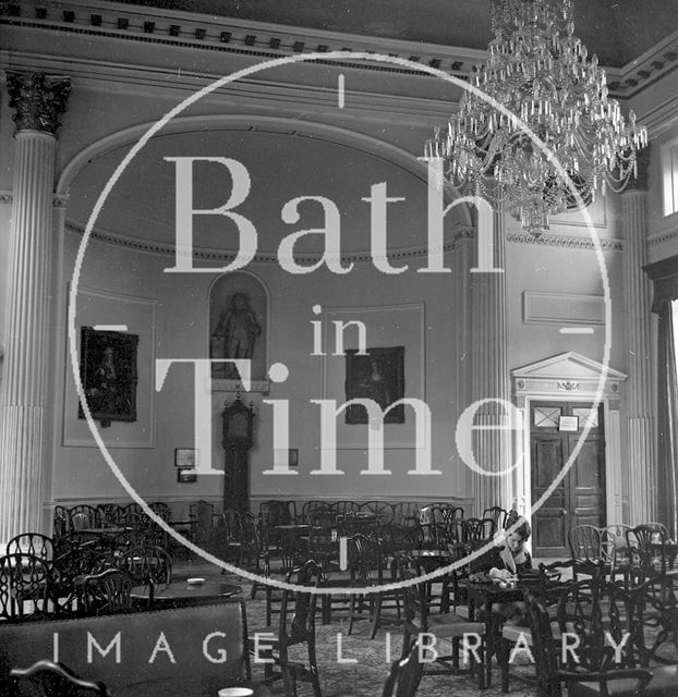 Interior of the Pump Room, Bath c.1962