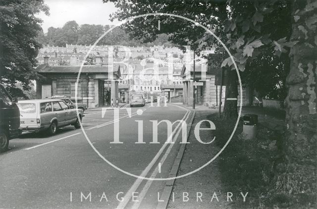 Cleveland Bridge, Bath 1986