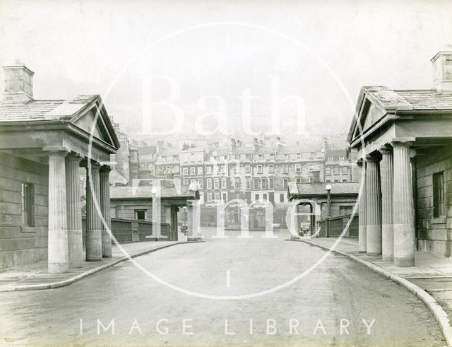 Cleveland Bridge, Bath c.1920