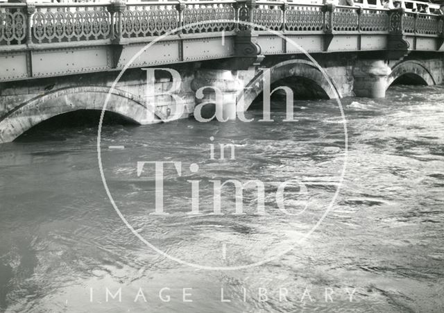 Old Bridge, Bath 1963