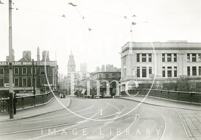 Old Bridge, Bath 1933