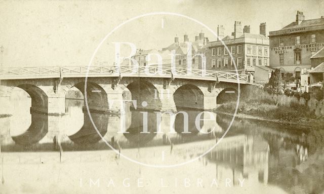 Old Bridge, Bath c.1870