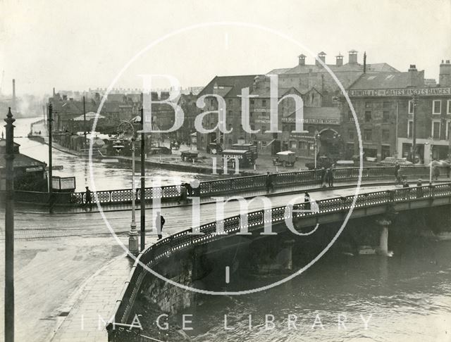 Old Bridge, Bath c.1930