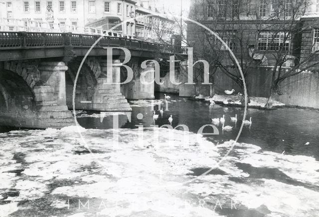 Old Bridge, Bath 1963