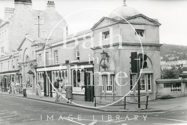 Pulteney Bridge, Bath 1987