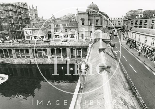 Pulteney Bridge, Bath 1992