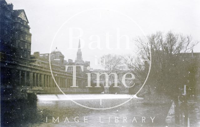 Pulteney Bridge, Bath 1945