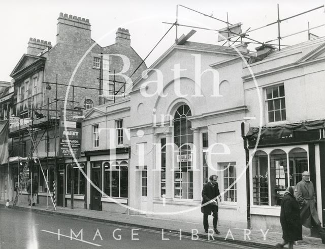 Pulteney Bridge, Bath 1976