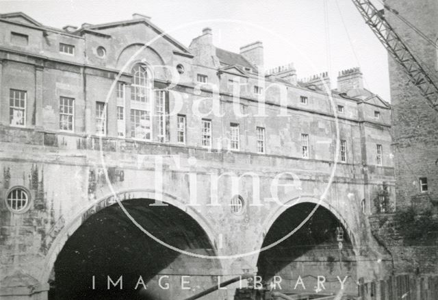 Pulteney Bridge, Bath 1969