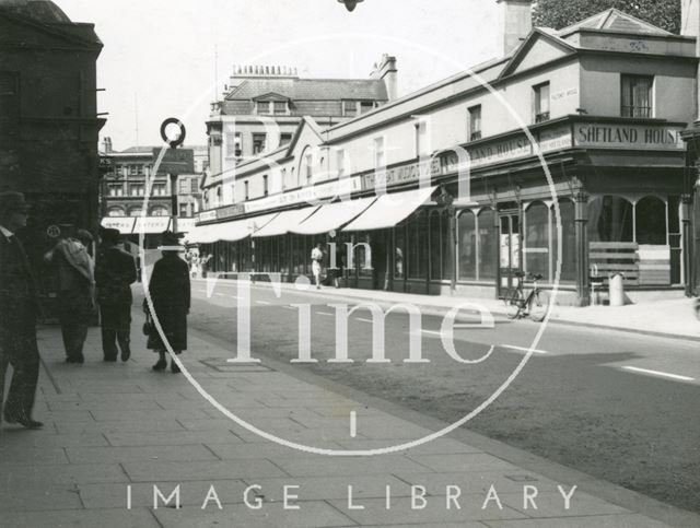 Pulteney Bridge, Bath 1941