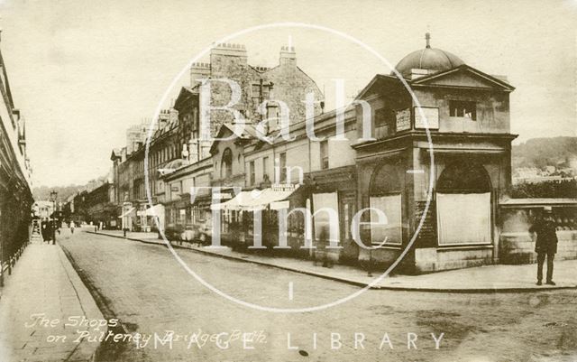 Pulteney Bridge, Bath c.1930