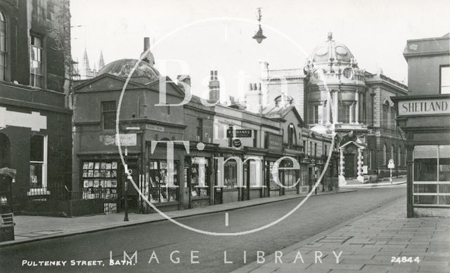 Pulteney Bridge, Bath c.1940