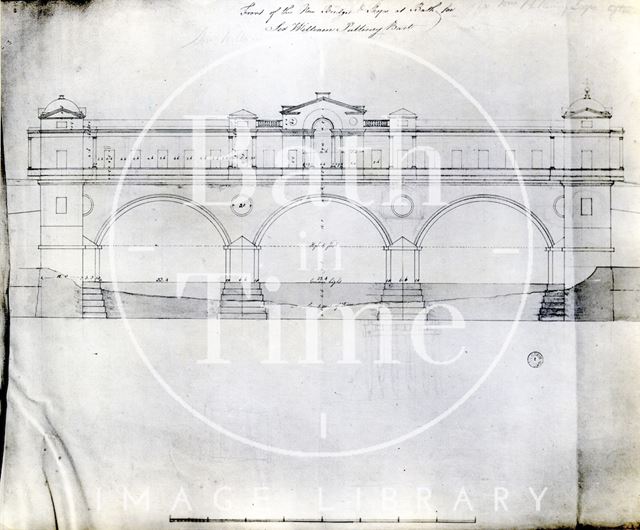 Pulteney Bridge, Bath c.1768