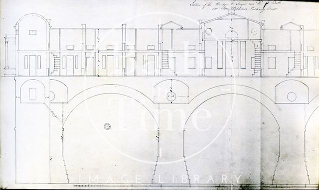 Pulteney Bridge, Bath c.1768