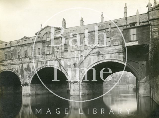 Pulteney Bridge, Bath c.1920