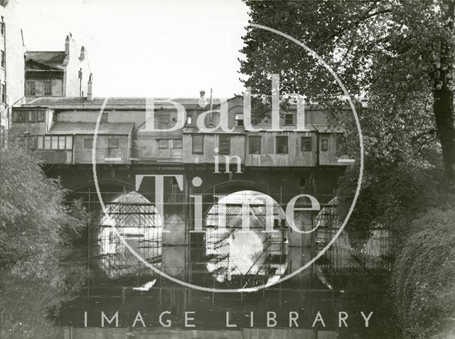 Pulteney Bridge, Bath c.1950?