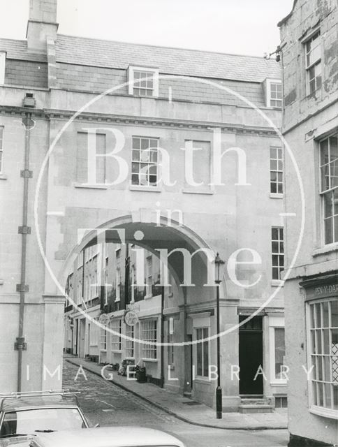 Trim Bridge, Bath 1976