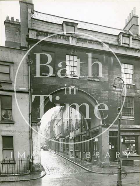 Trim Bridge, Bath c.1930