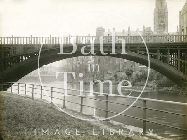 North Parade Bridge, Bath c.1920