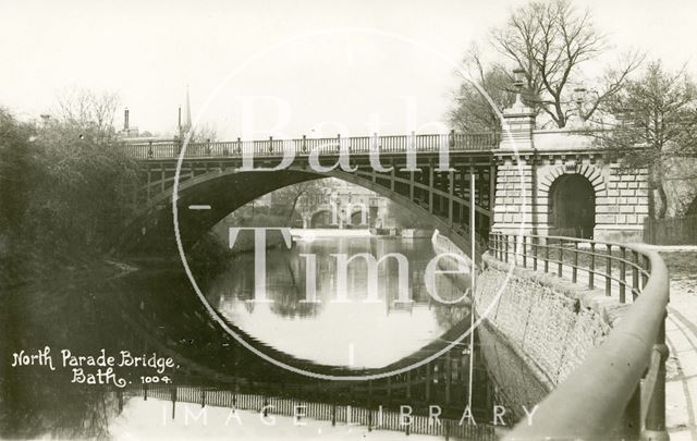 North Parade Bridge, Bath c.1915