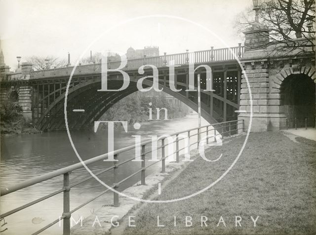 North Parade Bridge, Bath c.1920