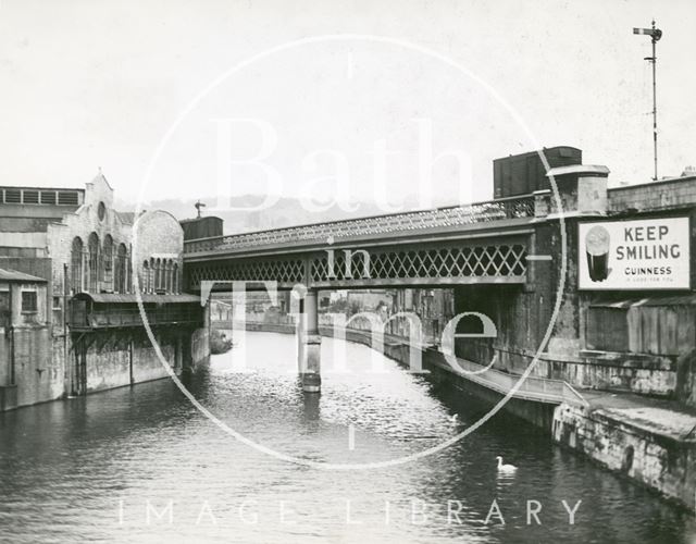 Skew Bridge, Bath c.1960