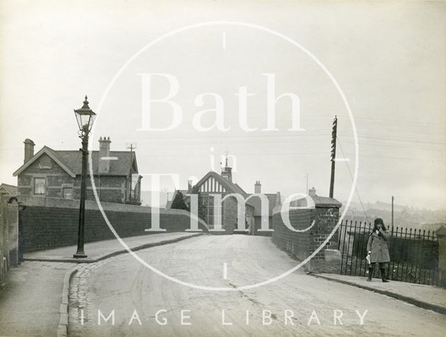 Brook Road bridge, Bath c.1920