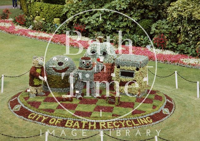 Parade Gardens, Bath 1993