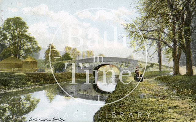 Bathampton Bridge 1905