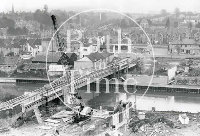 Windsor Bridge, Bath 1980