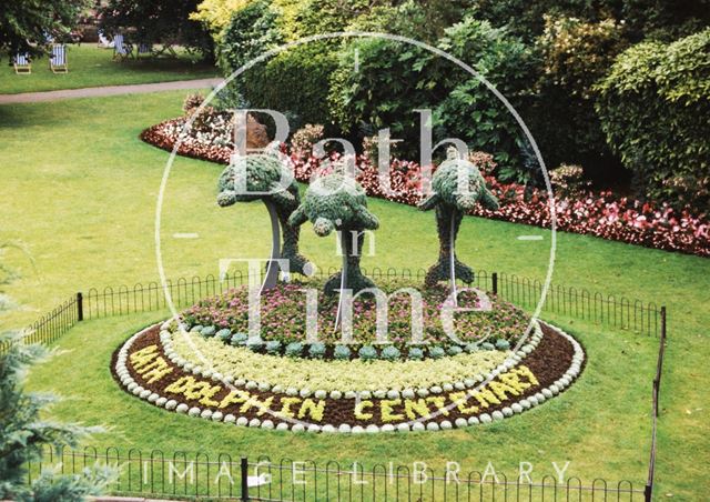 Parade Gardens, Bath 1999