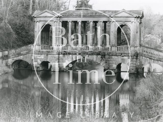 Palladian Bridge, Prior Park, Widcombe, Bath 1983