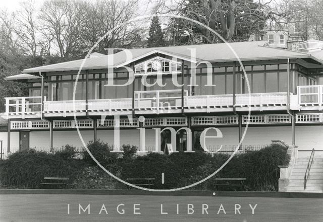 Royal Victoria Park pavilion, Bath 1993