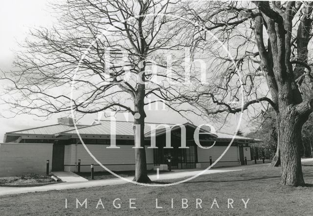 Royal Victoria Park pavilion, Bath 1993