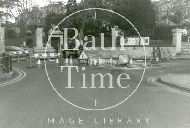 Entrance to Royal Victoria Park, Bath 1989