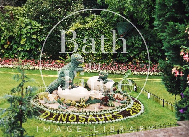 Parade Gardens, Bath 2000