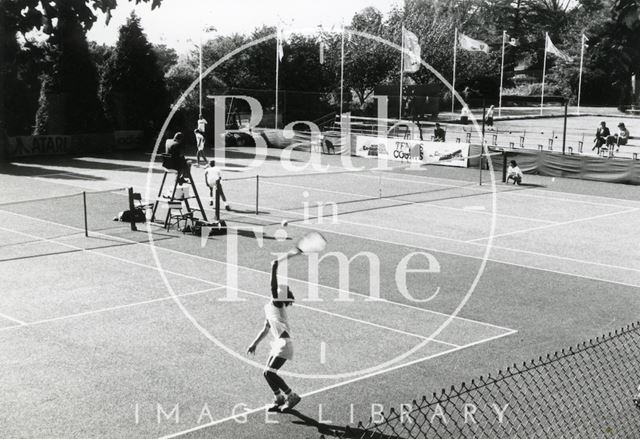 Goofy Tennis Tournament, Royal Victoria Park, Bath c.1990?