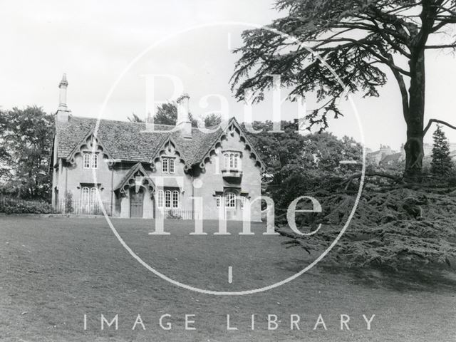 Dairy Cottages, Royal Victoria Park, Bath c.1970