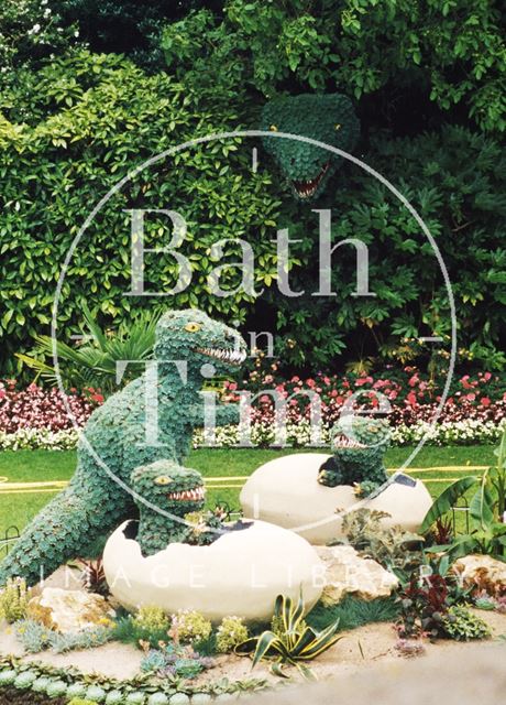 Parade Gardens, Bath 2000