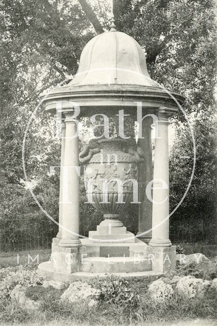 The Miller Vase, Royal Victoria Park, Bath c.1903