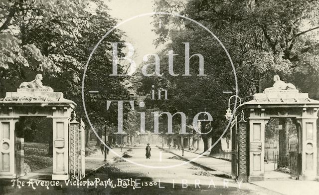 The Avenue, Royal Victoria Park, Bath c.1916